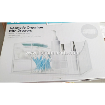 Cosmetic Organiser with Drawers